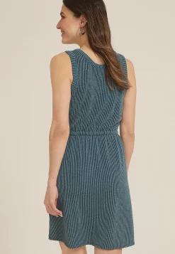 Maurices Casual Dresses-24/7 Bare Henley Wavy Rib Dress