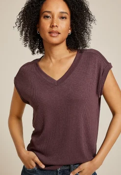 Maurices Tees-24/7 Berkley V Neck Tee