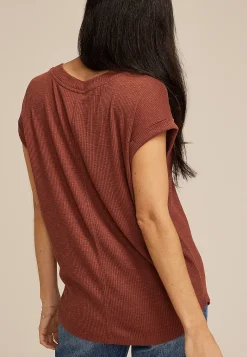 Maurices Tees-24/7 Berkley V Neck Tee