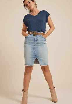 Maurices Tees-24/7 Berkley V Neck Tee