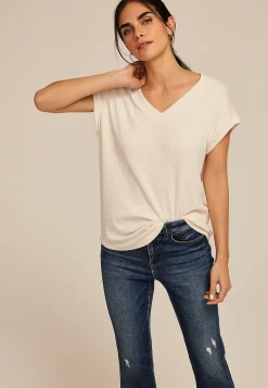 Maurices Tees-24/7 Berkley V Neck Tee