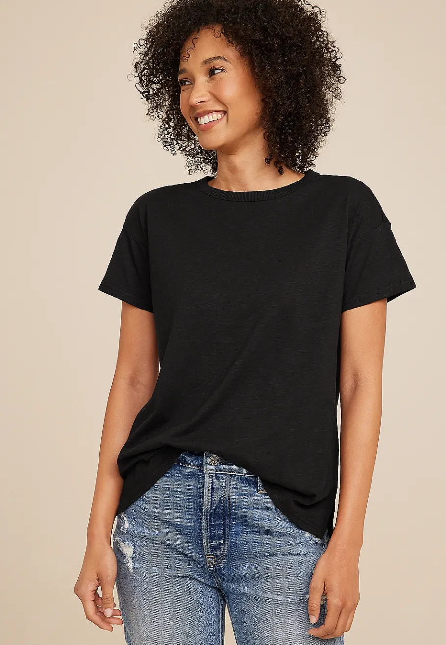 Maurices Tees-24/7 Dawson Crew Neck Tee