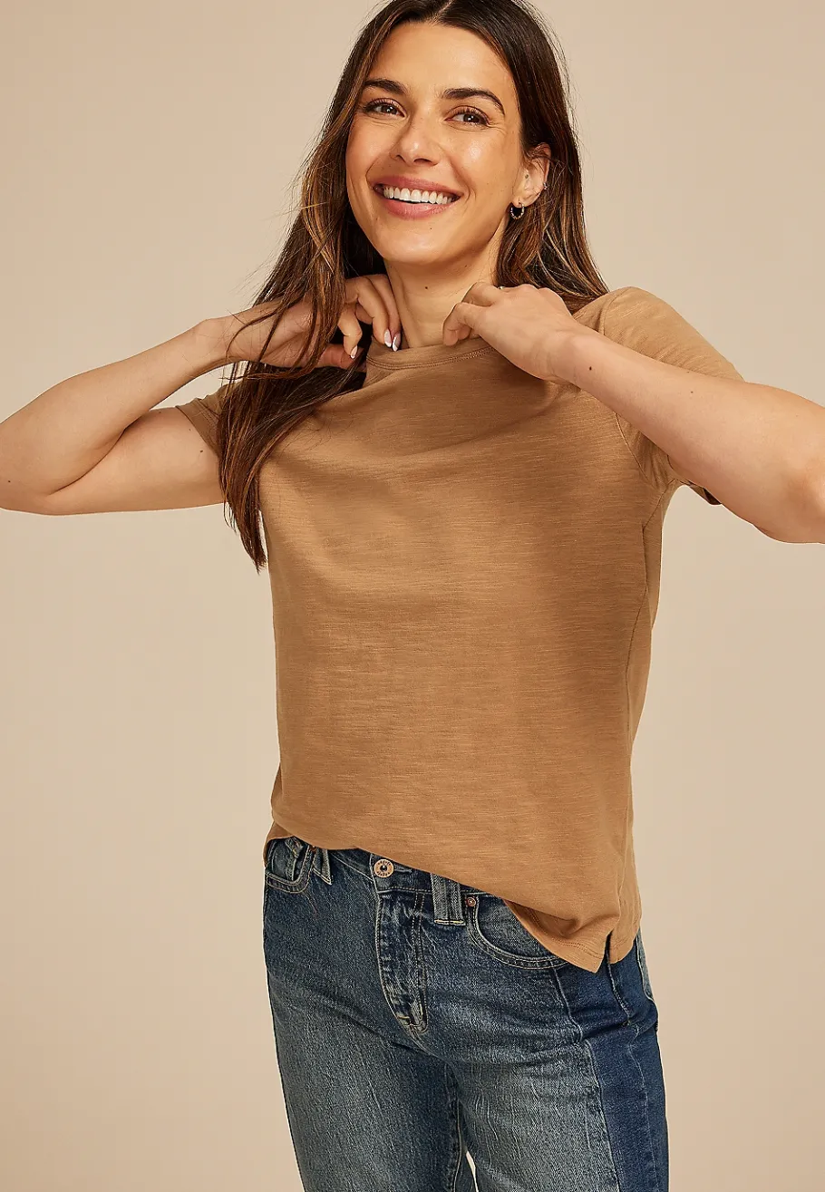 Maurices Tees-24/7 Dawson Crew Neck Tee