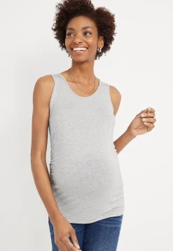 Maurices Maternity-24/7 Flawless Scoop Neck Maternity Tank