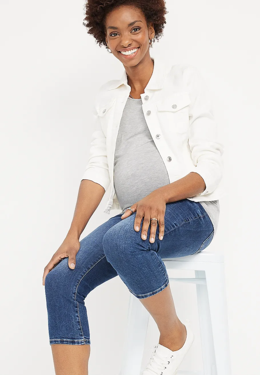 Maurices Maternity-24/7 Flawless Scoop Neck Maternity Tank