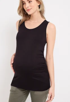 Maurices Maternity-24/7 Flawless Scoop Neck Maternity Tank