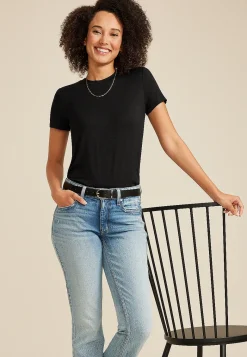 Maurices Tees-24/7 Kennedy Crew Neck Tee