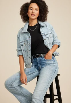 Maurices Tees-24/7 Kennedy Crew Neck Tee