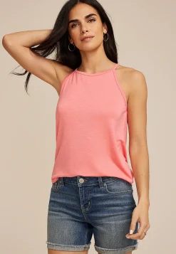 Maurices Tanks & Camis-24/7 Mara Halter Tank Top