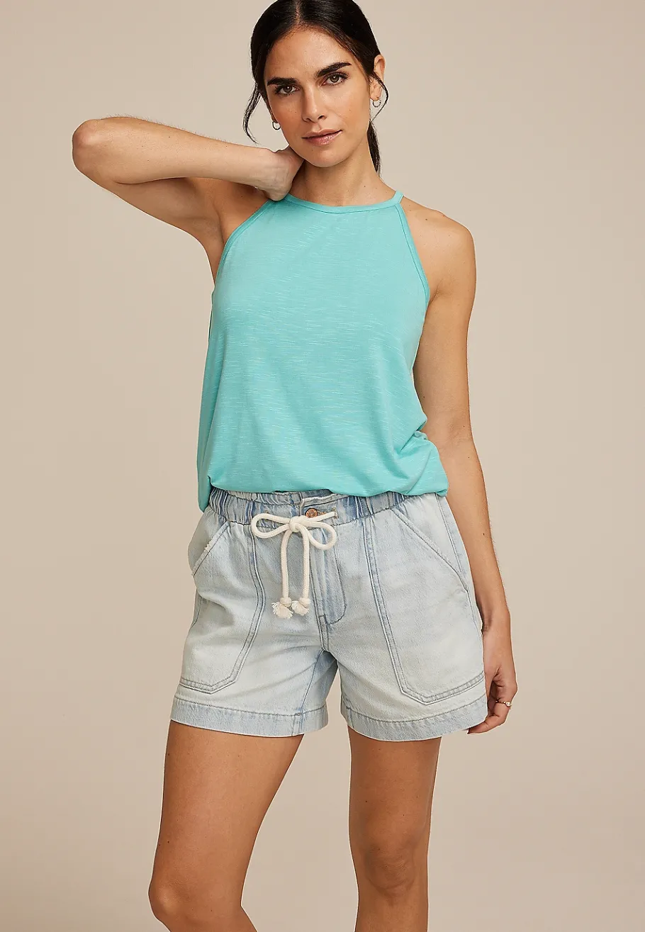 Maurices Tanks & Camis-24/7 Mara Halter Tank Top