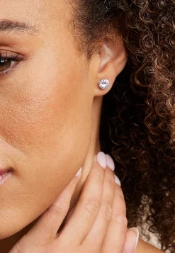 Maurices Earrings-3 Pack Crystal Stud Earring Set