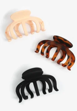 Maurices Hats & Hair Accessories-3 Pack Large Claw Hair Clips