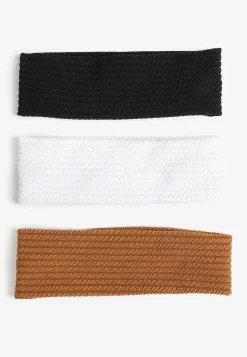 Maurices Hats & Hair Accessories-3 Pack Textured Stretch Headbands