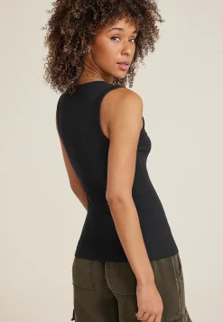 Maurices Tanks & Camis-24/7 U Line Tank Top