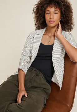 Maurices Tanks & Camis-24/7 U Line Tank Top