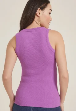 Maurices Tanks & Camis-24/7 U Line Tank Top