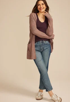 Maurices Tanks & Camis-24/7 U Line Tank Top
