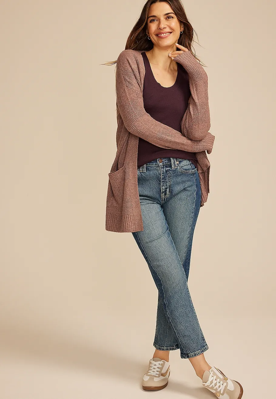 Maurices Tanks & Camis-24/7 U Line Tank Top