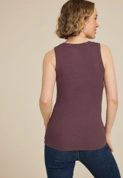 Maurices Tanks & Camis-24/7 U Line Tank Top