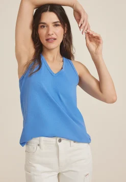 Maurices Tanks & Camis-24/7 V Neck Swing Tank Top