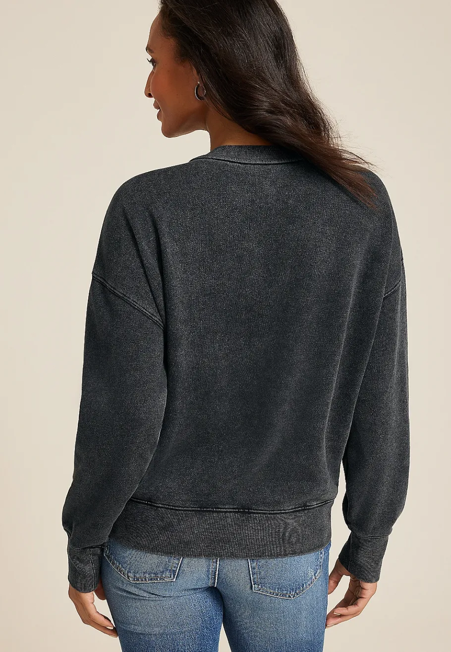 Maurices Sweatshirts|Graphics-Aerosmith Relaxed Fit Sweatshirt