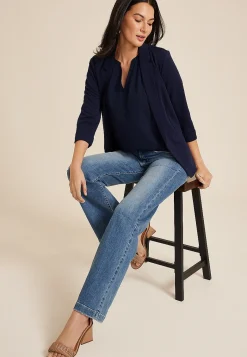 Maurices Shirts & Blouses-Atwood Flutter Sleeve Blouse