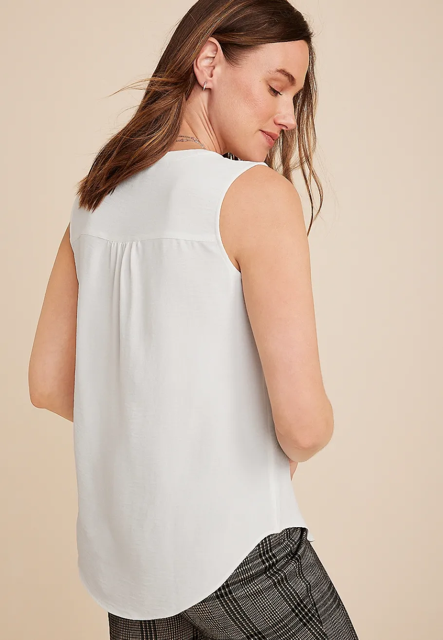 Maurices Shirts & Blouses|Tanks & Camis-Atwood Solid Tank Top