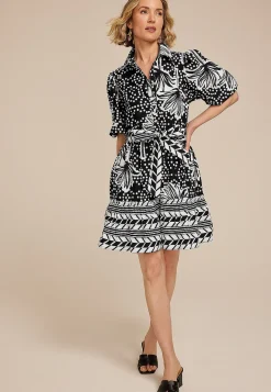 Maurices Work Dresses-Band Of The Free Printed Mini Dress