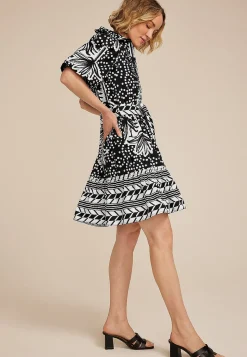 Maurices Work Dresses-Band Of The Free Printed Mini Dress