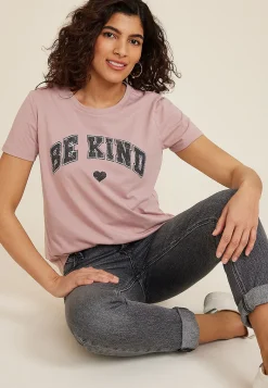 Maurices Tees|Graphics-Be Kind Classic Fit Graphic Tee