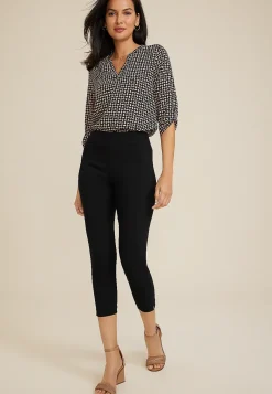Maurices Pants|Crops & Capris-Bengaline High Rise Skinny Cropped Dress Pant
