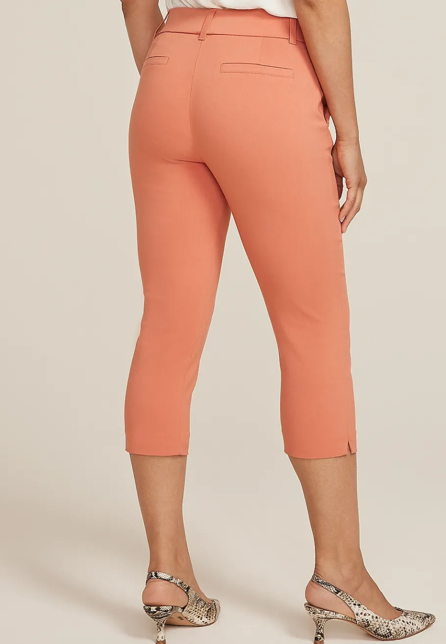 Maurices Pants|Crops & Capris-Bengaline Mid Rise Capri