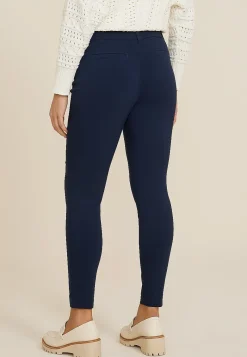 Maurices Pants-Bengaline Mid Rise Skinny Pant