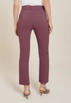 Maurices Pants-Bengaline Mid Rise Slim Straight Pant