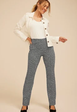 Maurices Pants-Bengaline Tweed Mid Rise Bootcut Pant