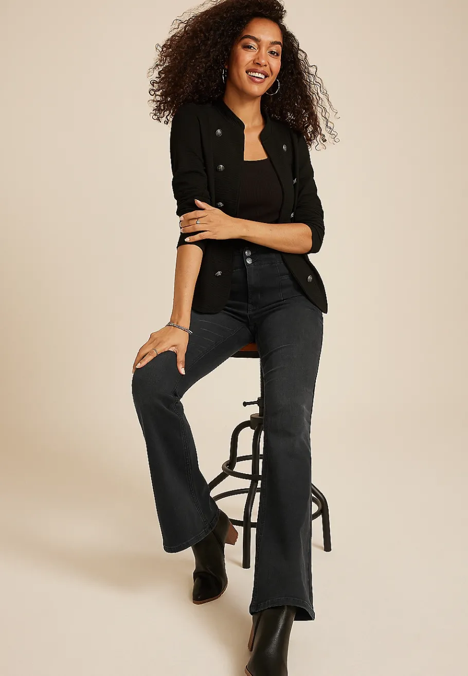 Maurices Flare & Wide Leg Jeans|Repreve® Jeans-High Rise Flare Jean