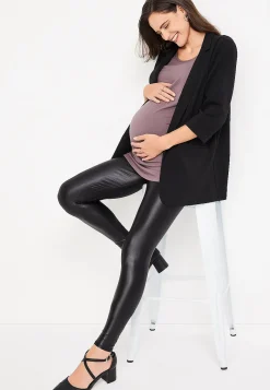 Maurices Maternity-Liquid Shine Maternity Legging