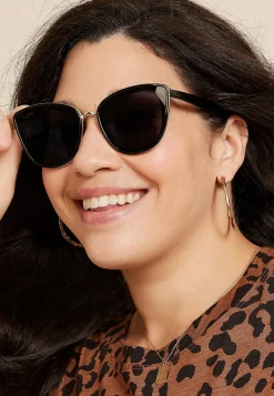 Maurices Sunglasses-Boardwalk Classic Cateye Sunglasses