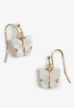 Maurices Earrings|Matching Sets-Butterfly Charm Drop Earrings
