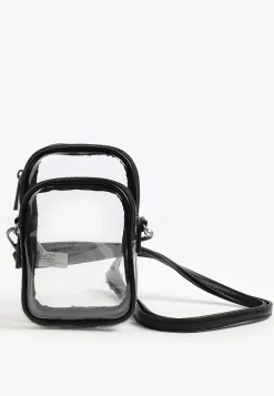 Maurices Bags-Clear North South Crossbody Bag