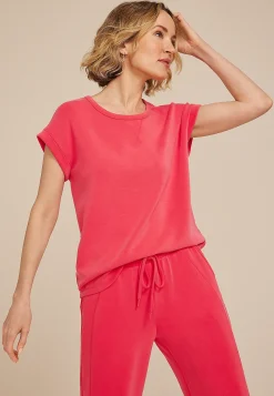Maurices Tees-Cloud Scuba Knit Crew Neck Tee