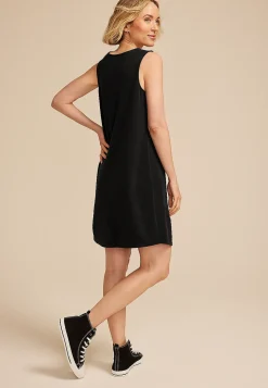Maurices Casual Dresses-Cloud Scuba Knit Tank Mini Dress