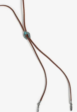 Maurices Necklaces|Matching Sets-Coastal Cowgirl Horseshoe Cord Necklace