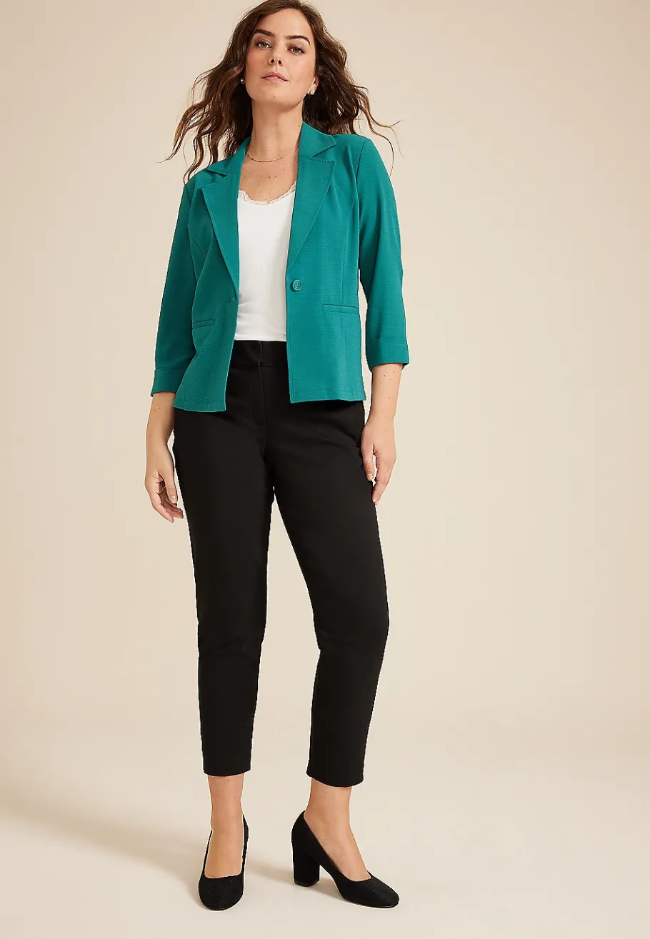 Maurices Blazers-Cool Crepe Blazer
