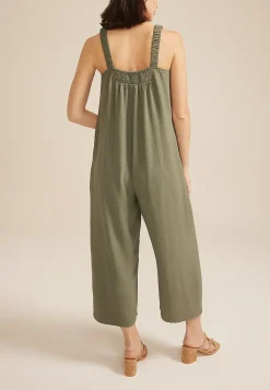 Maurices Casual Dresses-Cool Crepe Jumpsuit