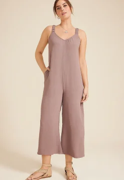 Maurices Casual Dresses-Cool Crepe Jumpsuit