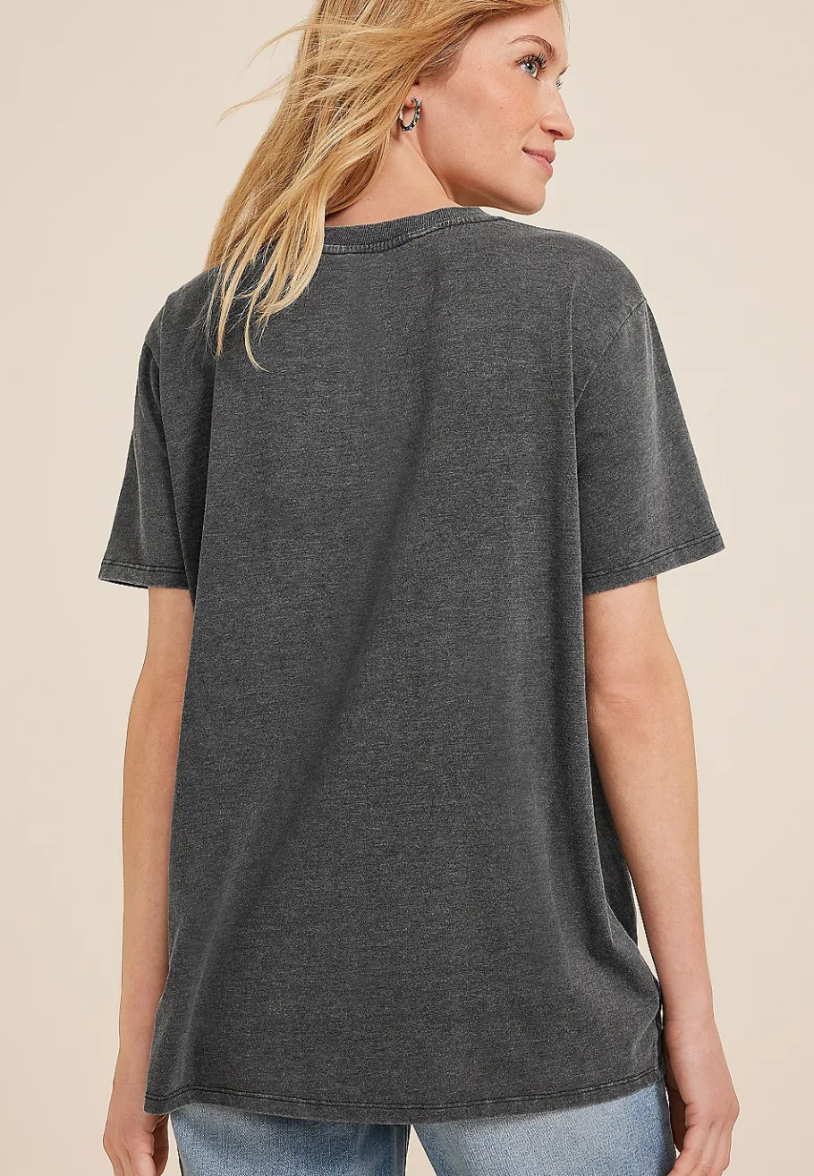 Maurices Tees|Graphics-Country Heart Nashville Music Fest Oversized Fit Graphic Tee