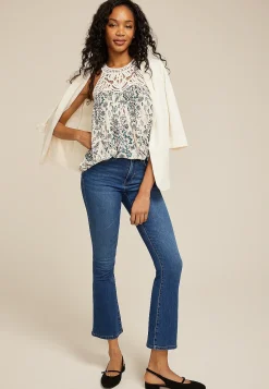 Maurices Shirts & Blouses|Tanks & Camis-Crochet Halter Top