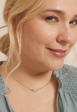 Maurices Necklaces-Dainty Floral Trio Pendant Necklace
