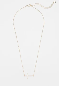 Maurices Necklaces-Dainty Side Cross Necklace